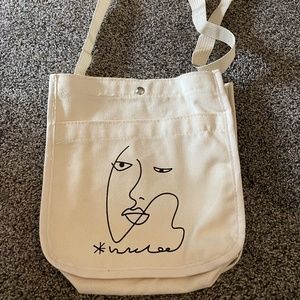 Carryall bag, tote, make up bag